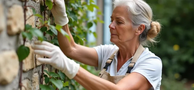 Astuces efficaces pour faire grimper le jasmin étoilé sur un mur extérieur